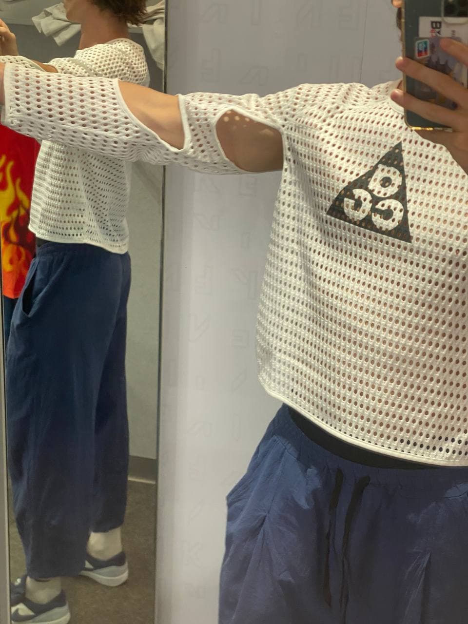 Лонг Acg размер только XL и 2XL